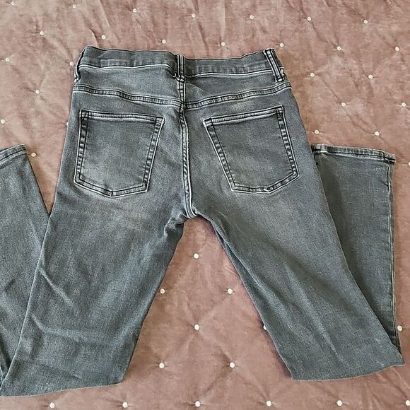 Gap Boy Skinny Jeans Grey Size 12 - Picture 3 of 11